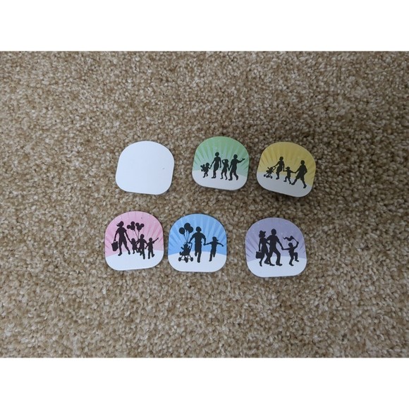 Disney Magic Kingdom Board Game 2004 Hasbro Parker Brothers‎ INCOMPLETE - Picture 6 of 16